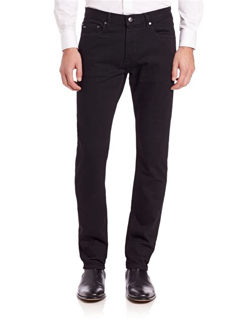 how do michael kors mens pants fit|Michael Kors men's skinny jeans.